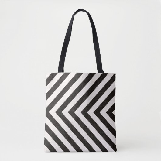 Gevarenstaven Tote Bag (Voorkant)