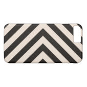 Gevarenstrepen Case-Mate iPhone Case (Achterkant (Horizontaal))