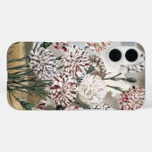 gevarieerde landbloemen met grijze hemel Case-Mate iPhone case (Achterkant (horizontaal))