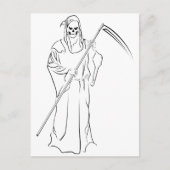 Gevatter / Godfather / Grim Briefkaart (Voorkant)