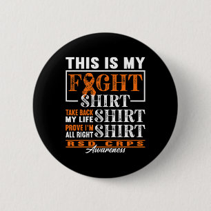 Gevecht-I-reflexdystrofie-pijnsyndroom RSD CRPS Ronde Button 5,7 Cm