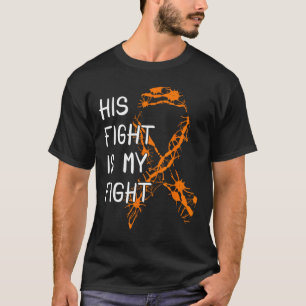 Gevecht is mijn strijd Meervoudige Sclerose Bewust T-shirt