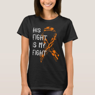Gevecht is mijn strijd Meervoudige Sclerose Bewust T-shirt