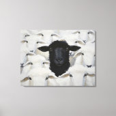 Gevecht om de Individualiteit Canvas Afdruk (Voorkant)