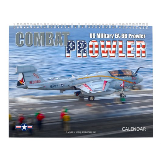 GEVECHT PROWLER - EA-6B Prowler Kalender (Hoes)