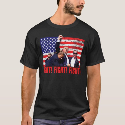 gevecht t-shirt (Voorkant)