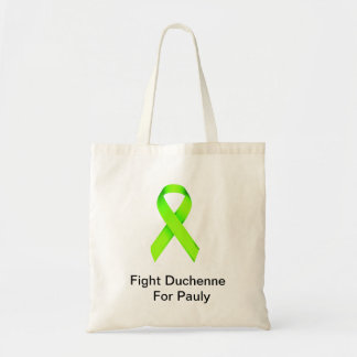 gevecht tegen Duchenne voor Canvas tas
