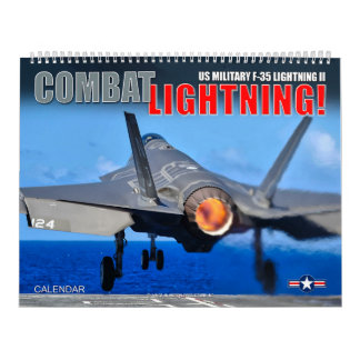 GEVECHTBLIXEM! - Amerikaanse militaire F-35 Lightn Kalender