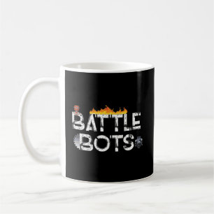 gevechtsbots tegen robots koffiemok