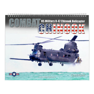 GEVECHTSCHINOOK - CH-47 Chinook Kalender