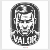 gevechtscommando-Sticker Sticker (Vel)