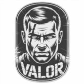 gevechtscommando-Sticker Sticker (Voorkant)