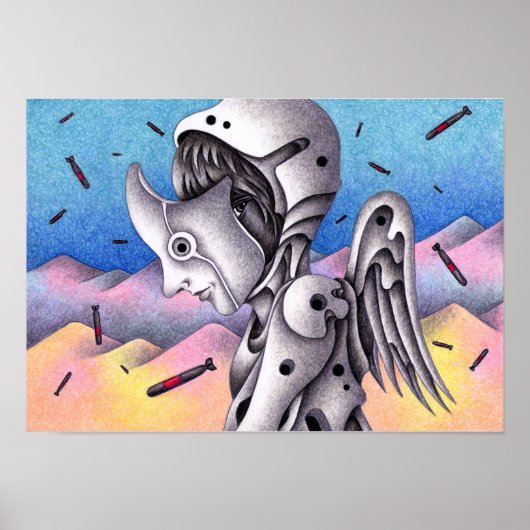 Gevechtsengel. Poster (Voorkant)