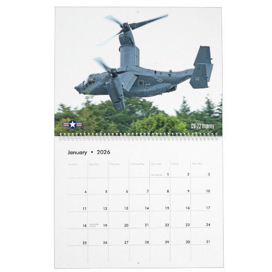 GEVECHTSHELIKOPTERS - Luchtmachthelikopters en VTO Kalender (Jan 2026)