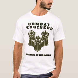 Gevechtsingenieur Kasteelbewakers T‑Shirt T-shirt