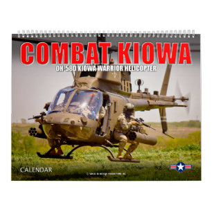 GEVECHTSKIOWA - OH-58D KIOWA WARRIOR KALENDER