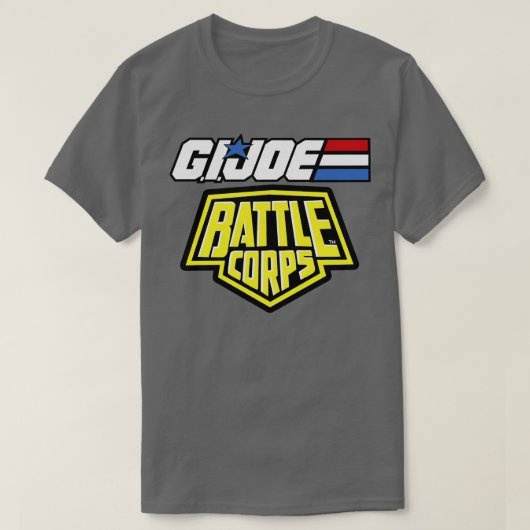 gevechtskorps t-shirt (Design voorkant)