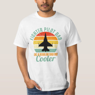 Gevechtspiloot Pa F-16 T-shirt