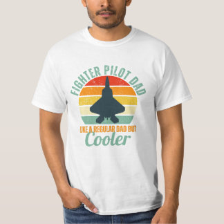 Gevechtspiloot Pa F-22 T-shirt