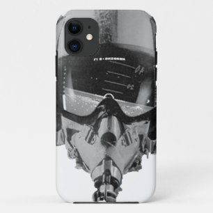 Gevechtspiloothelm en hoogtemeter iPhone 11 hoesje