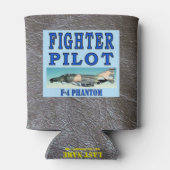 GEVECHTSPLOOT F-4 PHANTOM BLIKJESKOELER (Achterkant)