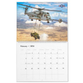 GEVECHTSROTOREN INTERNATIONAAL KALENDER (Feb 2026)