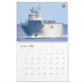 GEVECHTSROTOREN INTERNATIONAAL KALENDER (Jan 2026)