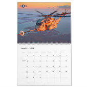 GEVECHTSROTOREN INTERNATIONAAL KALENDER (Mar 2026)