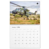 GEVECHTSROTOREN INTERNATIONAAL KALENDER (Jan 2026)