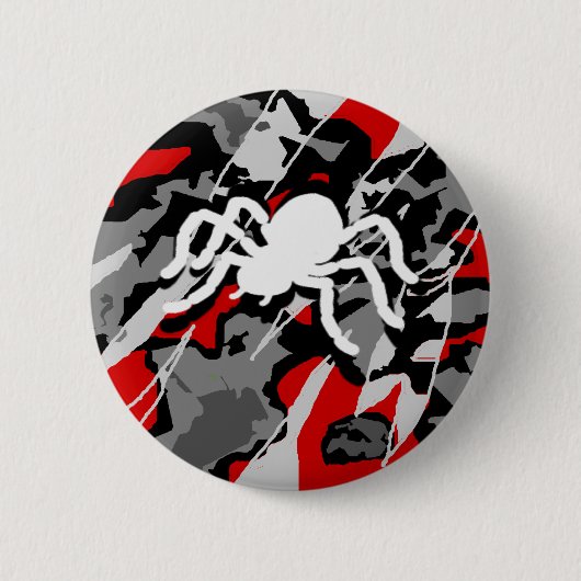 gevechtsspin ronde button 5,7 cm (Voorkant)