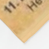 GEVECHTSVETERAAN FLEECE DEKEN (Hoek)