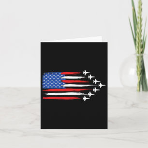 Gevechtsvliegtuig Amerikaanse vlag Gevechtsvliegtu Kaart