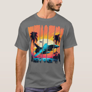 gevechtsvliegtuig t-shirt
