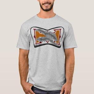 gevechtswapen beschadigd t-shirt