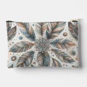 gevederde bloem etui (Achterkant)