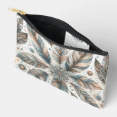 gevederde bloem etui (Open)