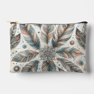 Gevederde Bloem Etui