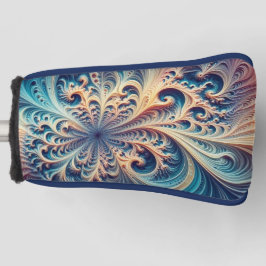 Gevederde Koraal - Gold Head Hoesje Golfheadcover