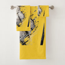 gevederde zonnestraal | Cockatiel Art Print