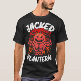 Geveeld O Lantaarn Halloween Weightlift Musea Wo T-shirt