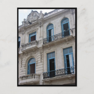 gevel van havana briefkaart