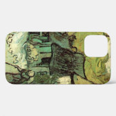 Gevelfronten in Jorgus van Vincent van Gogh Case-Mate iPhone Case (Achterkant (horizontaal))