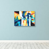 Geven 2  (Gestructureerd) Canvas Afdruk (Insitu (Houten vloer))