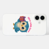 Geven met liefde - Oprechte boodschap iPhone 16 Ho Case-Mate iPhone Case (Achterkant (horizontaal))