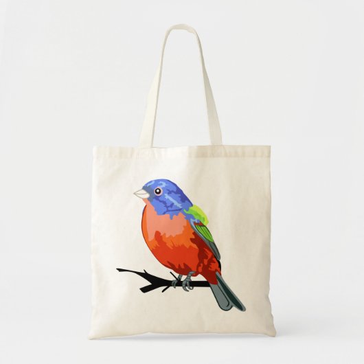 geverfde bundeling tote bag (Voorkant)