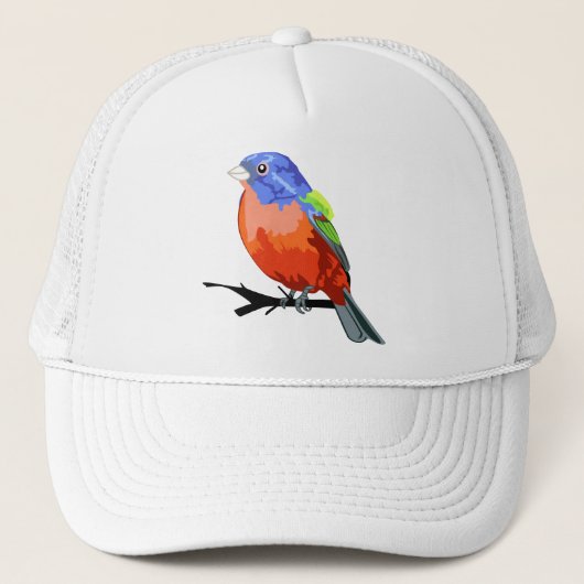 geverfde bundeling trucker pet (Voorkant)