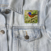 geverfde bundeling vierkante button 5,1 cm (In situ)