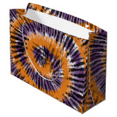 geverfde Halloween-tas Groot Cadeauzakje (Achterkant Gekanteld)