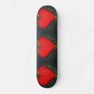 Geverfde Hart Skateboard