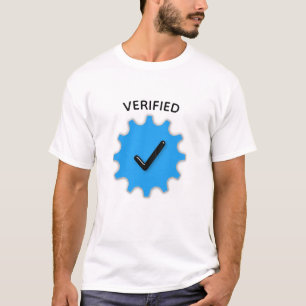 Geverifieerde echte T-Shirt